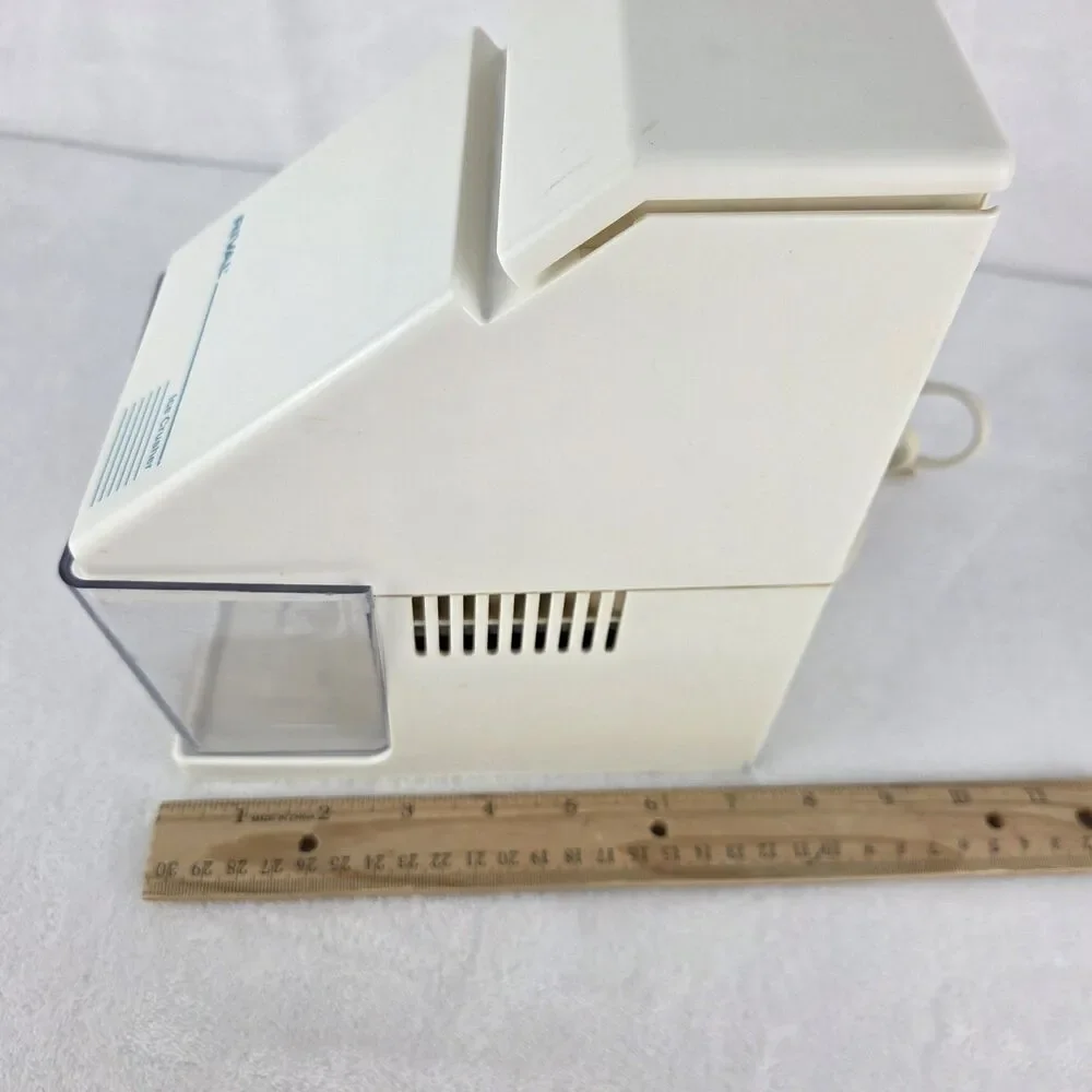 Vintage Rival Electric Ice Crusher White Model 840 Countertop Tested Working